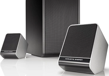 Acoustic Energy Aego³ и Aego Sound3ar: стереосистема и саундбар с сабвуфером и поддержкой Bluetooth