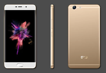 Первые сведения о безрамочном смартфоне Elephone R9 с SoC Helio X20
