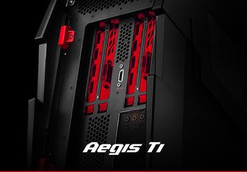 Компания MSI готовит компактный игровой компьютер Aegis Ti с двумя видеокартами