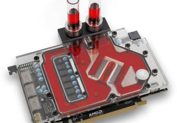 Водоблок EK Water Blocks EK-FC RX-480 предназначен для 3D-карты AMD Radeon RX 480