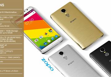 Zopo готовит смартфоны F2, F5 и C3 на платформе MediaTek MT6737