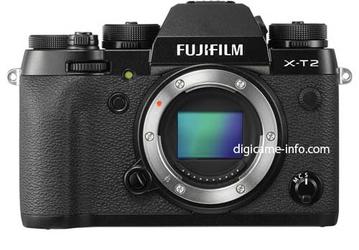 Подробные спецификации камеры Fujifilm X-T2 появились незадолго до анонса
