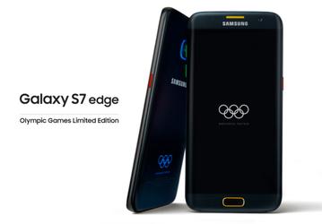 Samsung выпустит несколько тысяч смартфонов Galaxy S7 edge Olympic Games Limited Edition