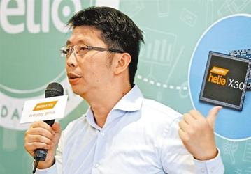 Операционный директор MediaTek подтвердил характеристики SoС Helio X30