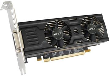 Видеокарта KFA2 GTX 950 OC LP 2GB выделяется низкопрофильным исполнением