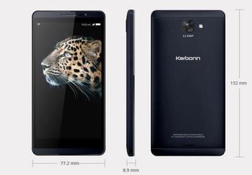 Karbonn Quattro L55 HD — недорогой смартфон с типичными для своей цены параметрами и ОС Android 5.1