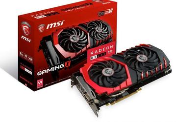 Видеокарта MSI Radeon RX 480 Gaming X получит шестифазную подсистему питания