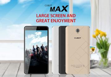 Шестидюймовый смартфон Cubot Max появится на рынке в августе