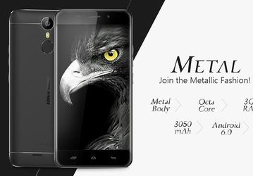 Доступный металлический смартфон Ulefone Metal получит ОС Android 6.0
