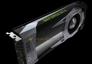 Опубликованы официальные изображения 3D-карты Nvidia GeForce GTX 1060