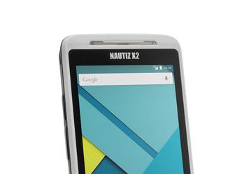 Начат прием заказов на карманный компьютер в усиленном исполнении Handheld Nautiz X2