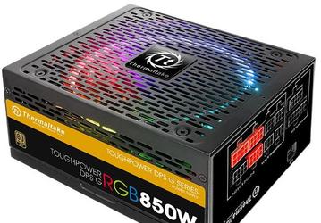 Блоки питания Thermaltake Toughpower DPS G RGB можно отключить дистанционно