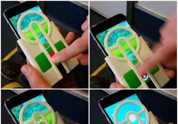 Создан прицел для Apple iPhone 6 для стрельбы по покемонам