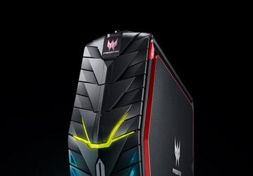 Игровой ПК Acer Predator G1 позволяет подключить два внешних блока питания