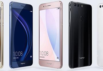 Представлен смартфон Huawei Honor 8: SoC Kirin 950 и две камеры по 12 Мп на тыльной панели за $300