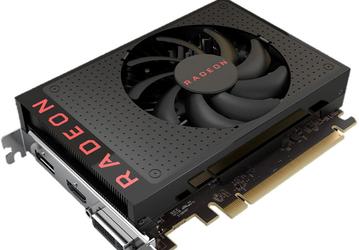 Стартовали продажи 3D-карт AMD Radeon RX 460
