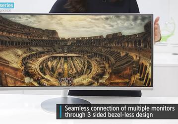 Изогнутый 34-дюймовый монитор Samsung CF791 поддерживает технологию FreeSync
