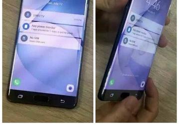 Появилось первое видео с работающим смартфоном Samsung Galaxy Note7