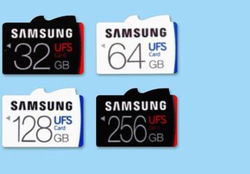 У Samsung готовы первые в мире карты памяти формата UFS: объем — до 256 ГБ, скорость чтения — 530 МБ/с, производительность — 40 000 IOPS