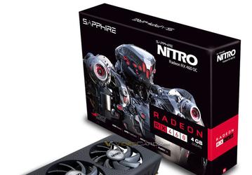 Опубликовано изображение 3D-карты Sapphire Radeon RX 460 Nitro OC