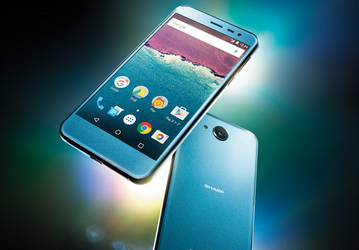 Sharp 507SH — первый в Японии смартфон программы Android One