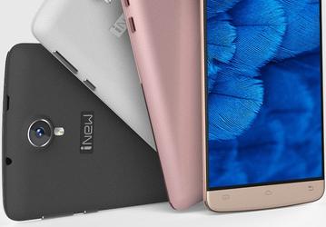 Шестидюймовый смартфон iNew U9 Plus получил 64-битную SoC MediaTek MT6735A