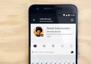 Facebook тестирует сквозное шифрование в приложении Messenger