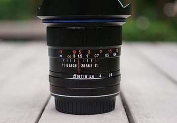 Сбор средств на выпуск объектива Laowa 12mm F/2,8 Zero-D стартовал успешно