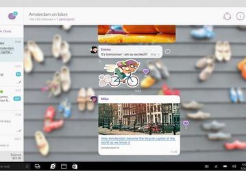 Viber доступен на всех устройствах с Windows 10 
