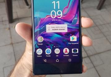 По слухам, флагманский смартфон Sony получил название Sony Xperia XR