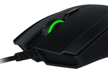 Мышь Razer Abyssus V2 не имеет боковых кнопок