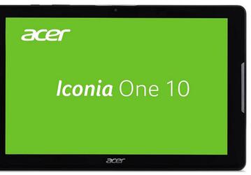 Планшет Acer Iconia One 10 (B3-A30) оценен в 150 евро