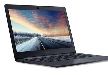 Acer TravelMate X349 — 14-дюймовый ноутбук массой 1,53 кг, оснащённый экраном IPS и портом USB-C