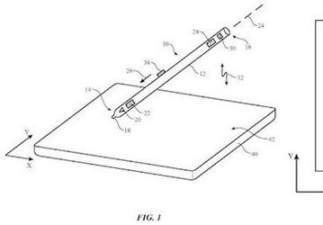 Новый стилус Apple Pencil, оснащенный набором сенсоров, сможет использоваться в роли джойстика в играх