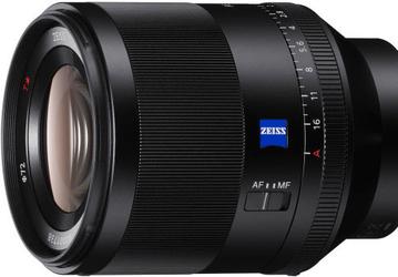 Представлен полнокадровый объектив Sony FE 50mm F1.4 ZA