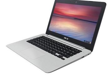 Хромбук Asus C301SA оснащен 64 ГБ флэш-памяти