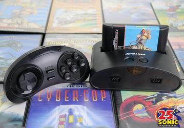 Затяжной приступ ностальгии — Sega выпускает две версии своей консоли Mega Drive
