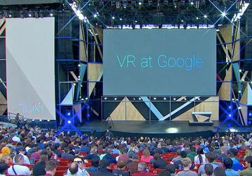 Google продолжает разработку гарнитуры VR, работающей без ПК или смартфона