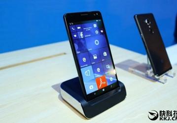 Стала известна дата начала продаж и цена смартфона HP Elite x3