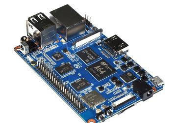 Одноплатный ПК Banana Pi BPI-M64 поддерживает ОС Ubuntu, Debian и Raspbian