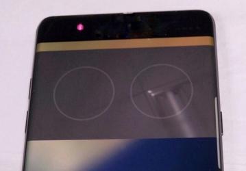 Новые фотографии демонстрируют работу сканера радужной оболочки смартфона Samsung Galaxy Note7