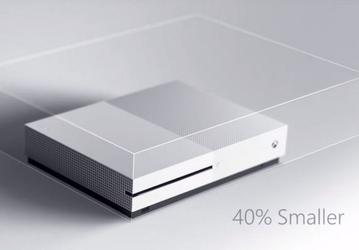 Игровую приставку Xbox One S можно будет купить 2 августа. Цены стартуют с $300