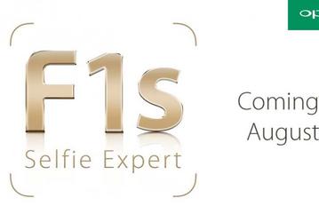 Смартфон Oppo F1s будет предназначен для любителей селфи