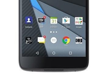 Первое изображение BlackBerry Neon демонстрирует ничем не примечательный смартфон с ОС Android [Обновлено]