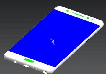 Компьютерные изображения дают представление о внешнем виде смартфона Samsung Galaxy Note7