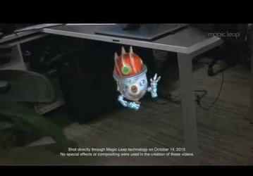 Magic Leap в скором времени приступит к производству своих шлемов дополненной реальности