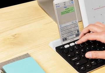 Беспроводная клавиатура Logitech K780 шифрует данные по алгоритму AES и подойдёт для работы со смартфонами и планшетами