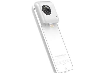 Insta360 Nano компактная панорамная камера, подключаемая к порту Lightning смартфонов Apple
