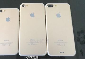 Свежие фотографии демонстрируют три модели нового поколения смартфонов iPhone