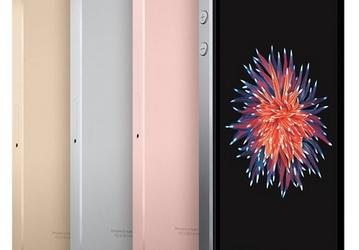 В первом квартале смартфон iPhone SE занял 16% американского рынка смартфонов данного семейства